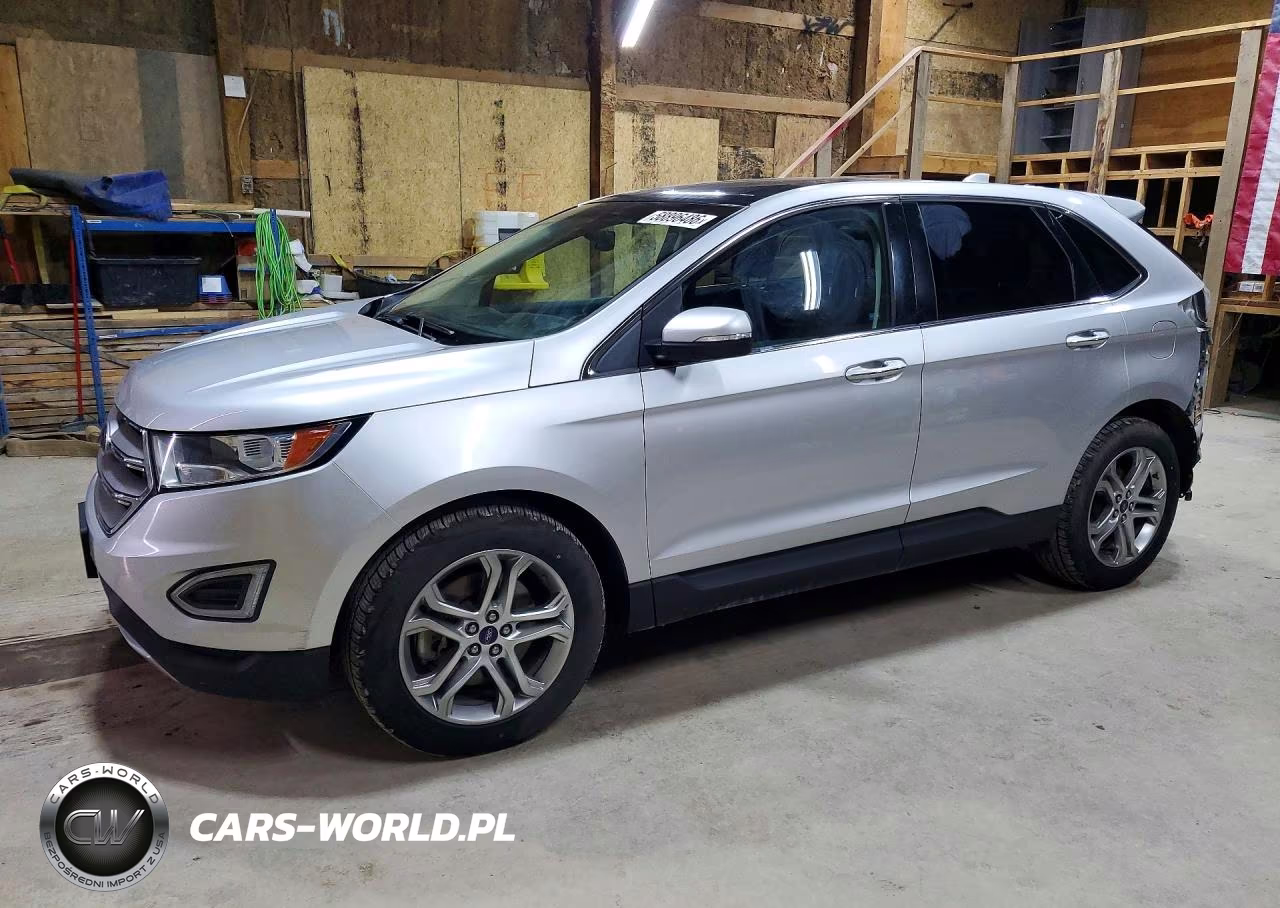 2015 Ford Edge Titanium