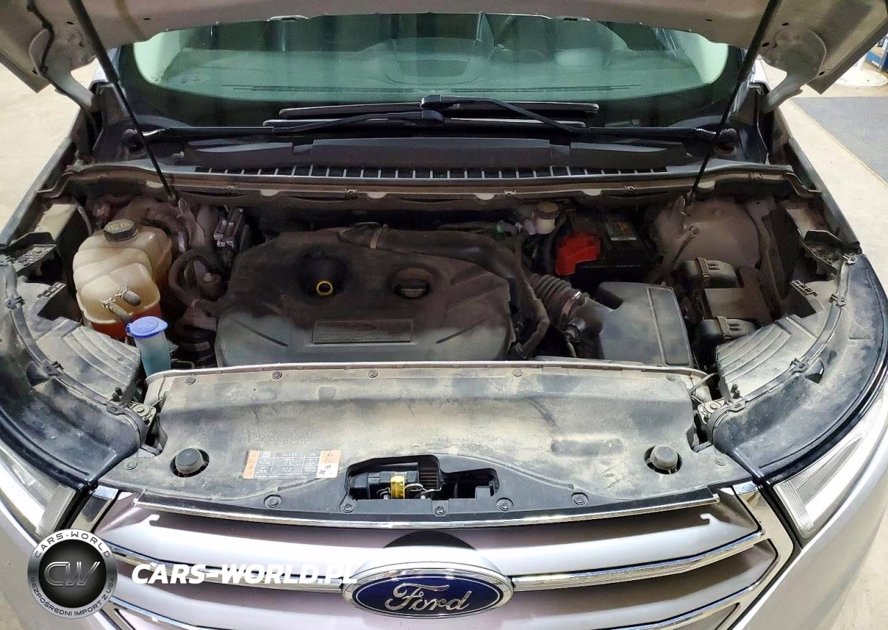 2015 Ford Edge Titanium VIN:2FMTK4K94FBB22065 - 12