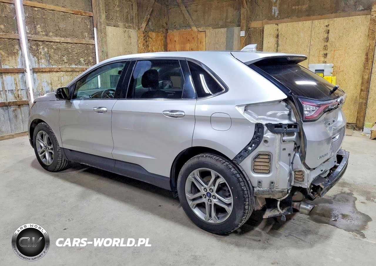 2015 Ford Edge Titanium VIN:2FMTK4K94FBB22065 - 2
