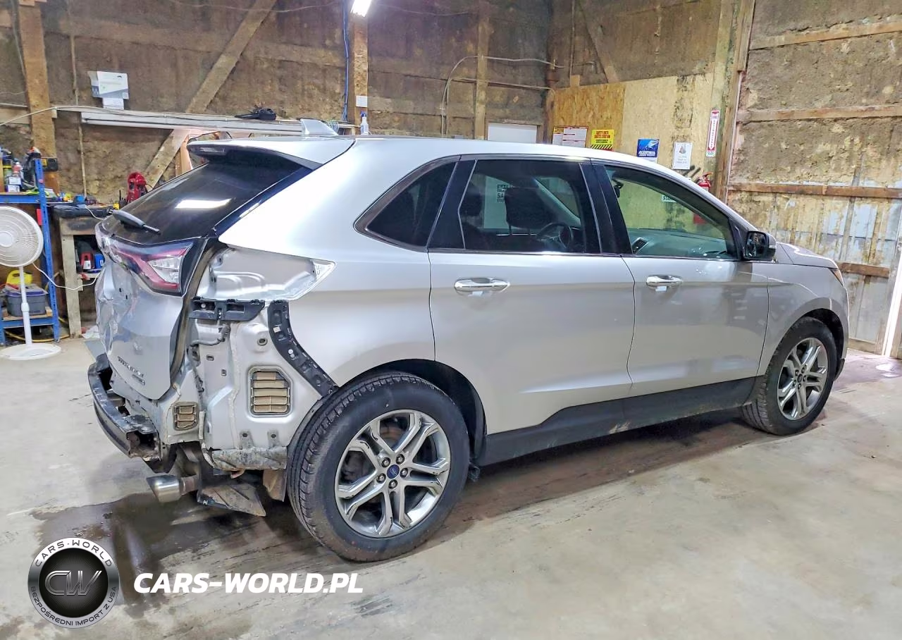2015 Ford Edge Titanium VIN:2FMTK4K94FBB22065 - 3