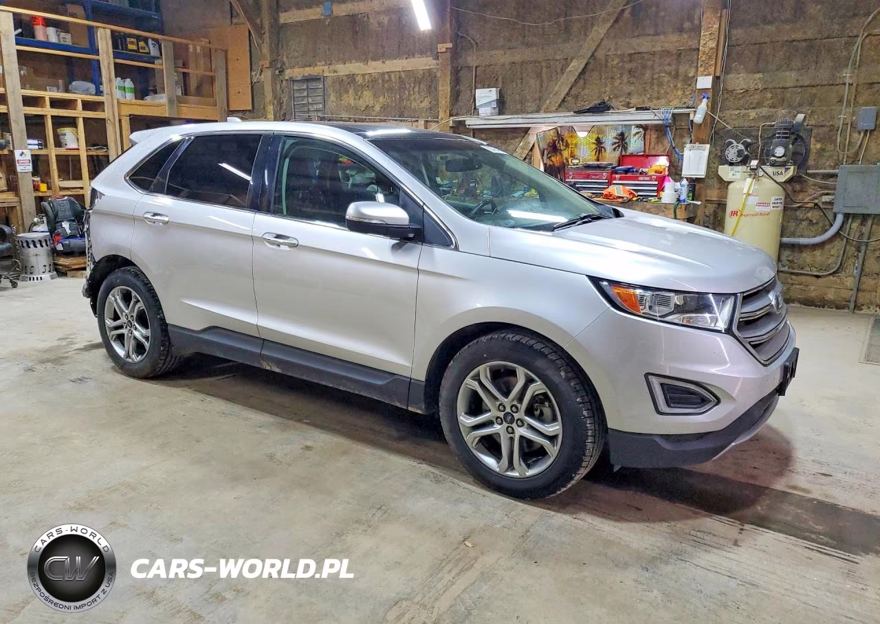 2015 Ford Edge Titanium VIN:2FMTK4K94FBB22065 - 4