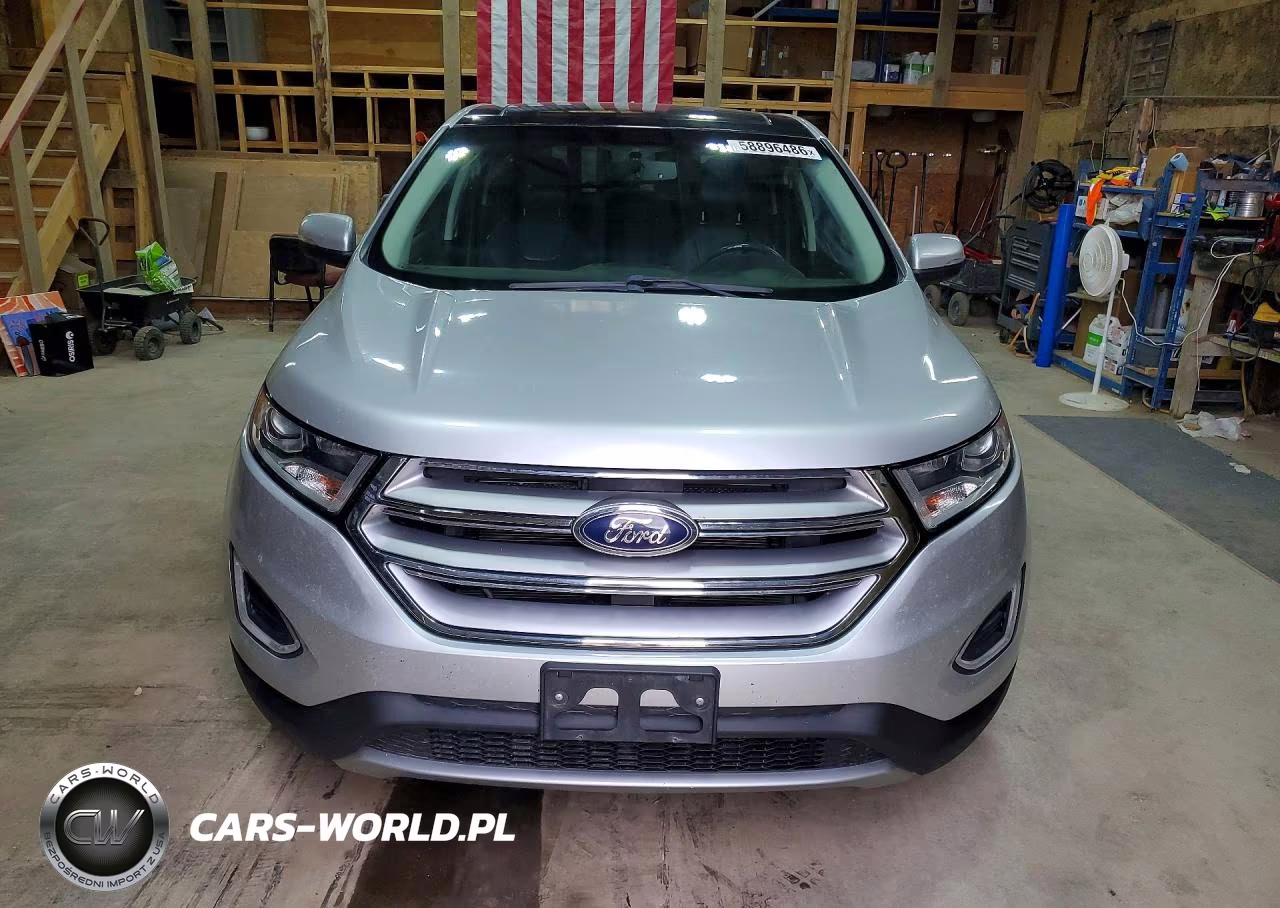 2015 Ford Edge Titanium VIN:2FMTK4K94FBB22065 - 5