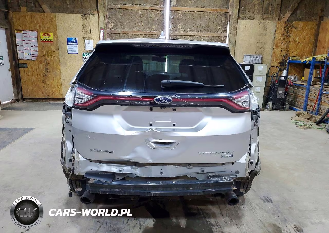 2015 Ford Edge Titanium VIN:2FMTK4K94FBB22065 - 6