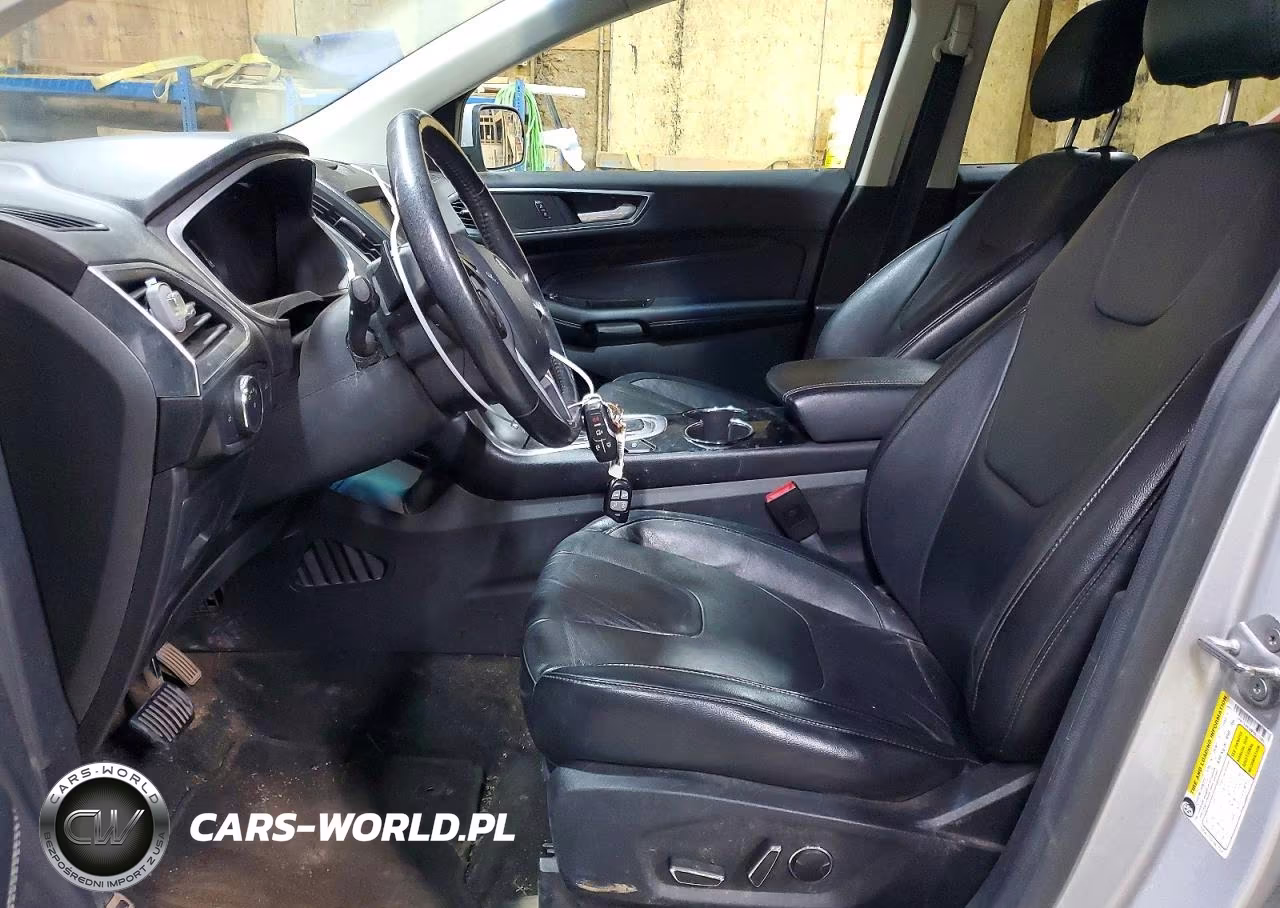 2015 Ford Edge Titanium VIN:2FMTK4K94FBB22065 - 7