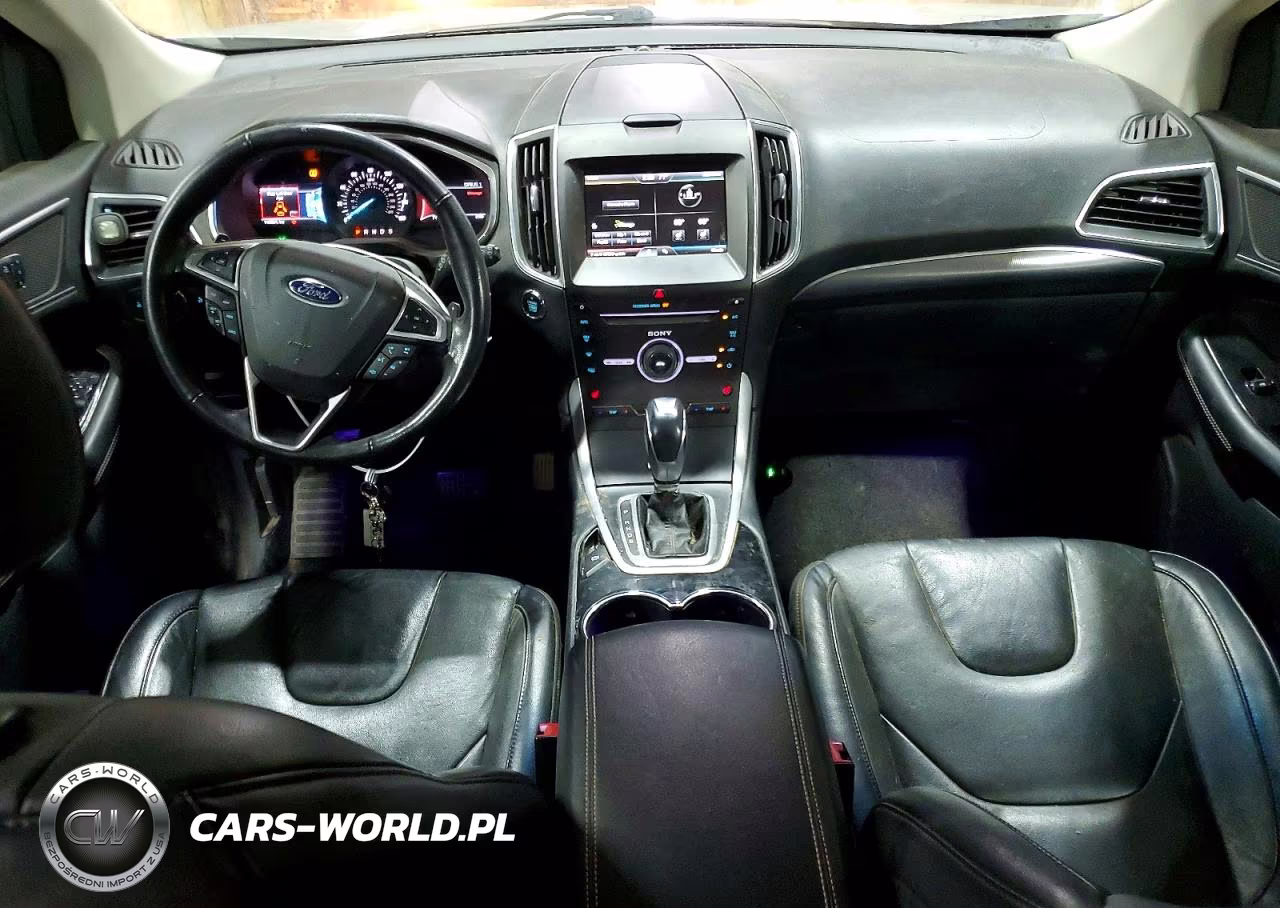 2015 Ford Edge Titanium VIN:2FMTK4K94FBB22065 - 8