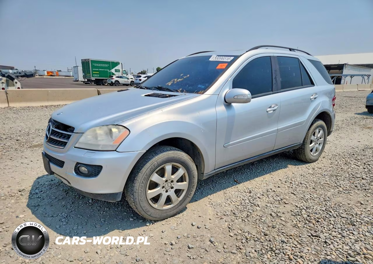 2007 Mercedes-Benz Ml 320 Cdi