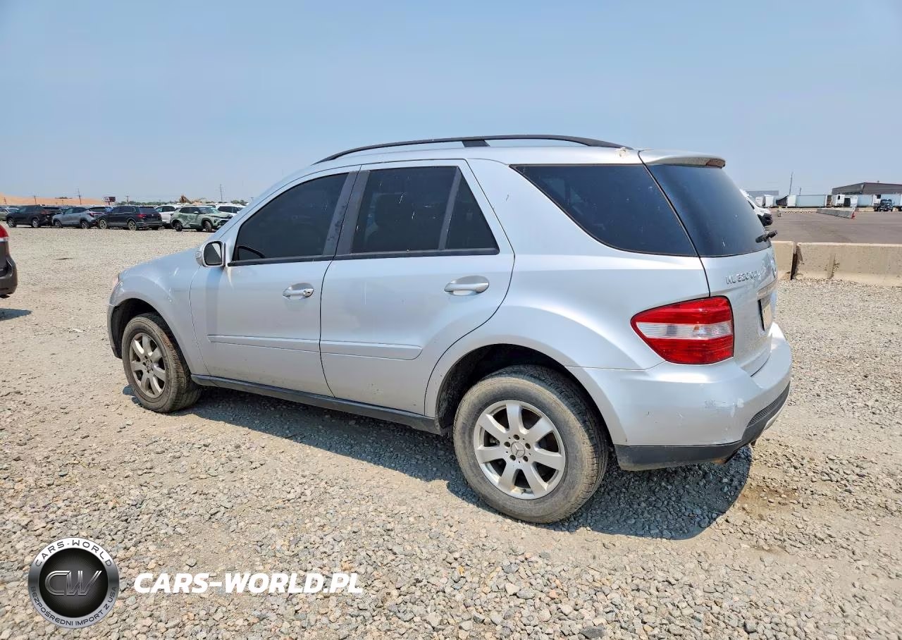 2007 Mercedes-Benz Ml 320 Cdi VIN:4JGBB22E57A216014 - 2