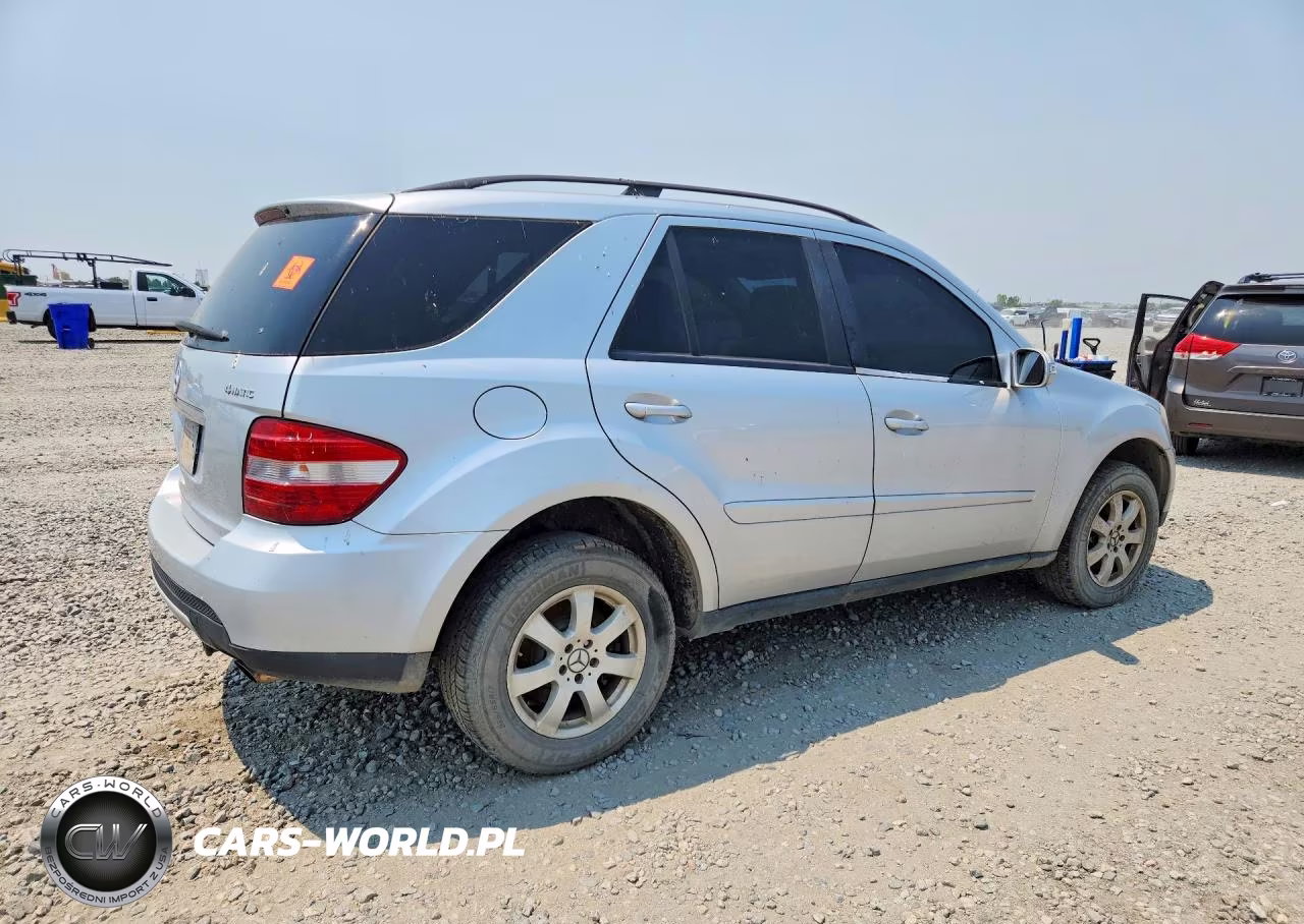 2007 Mercedes-Benz Ml 320 Cdi VIN:4JGBB22E57A216014 - 3