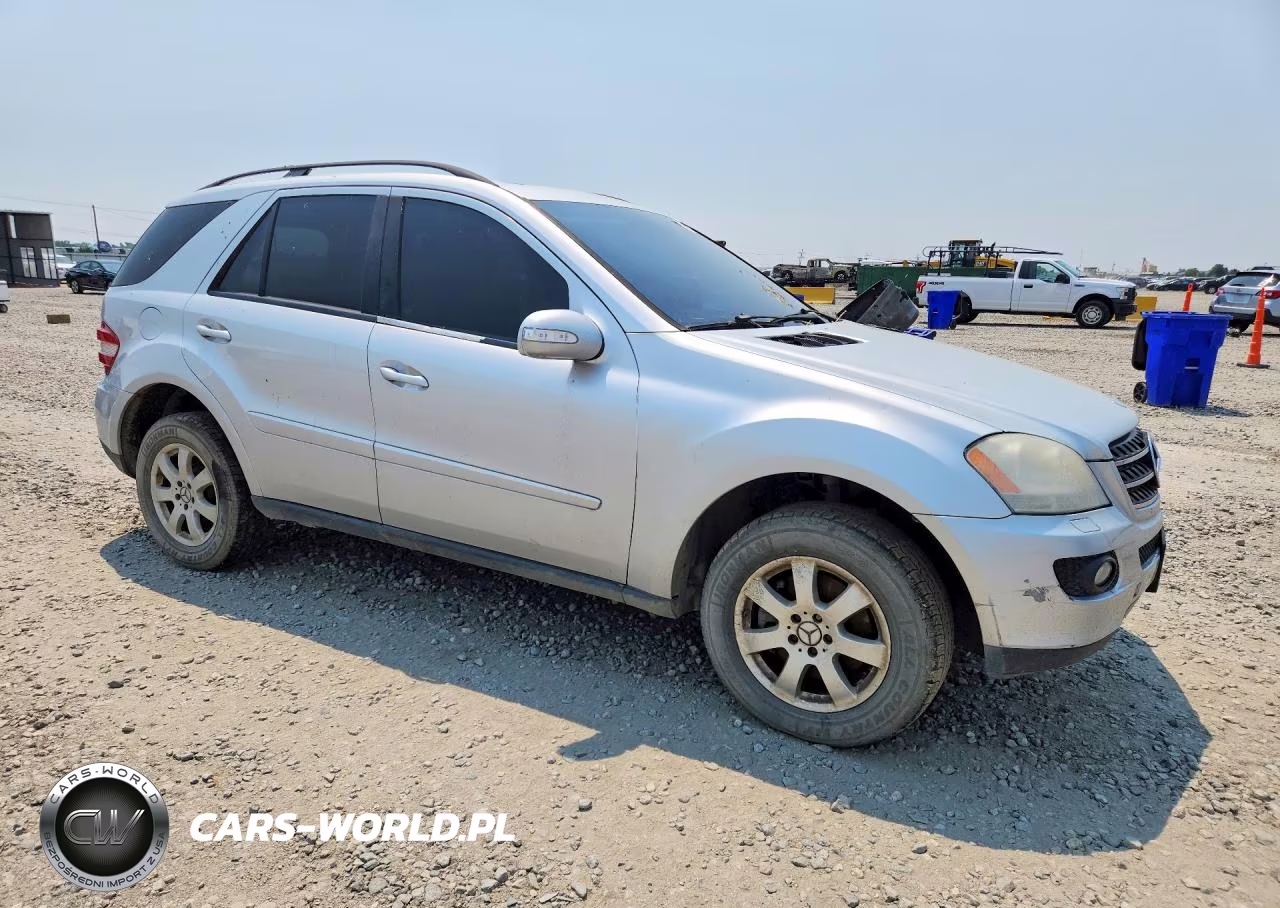 2007 Mercedes-Benz Ml 320 Cdi VIN:4JGBB22E57A216014 - 4