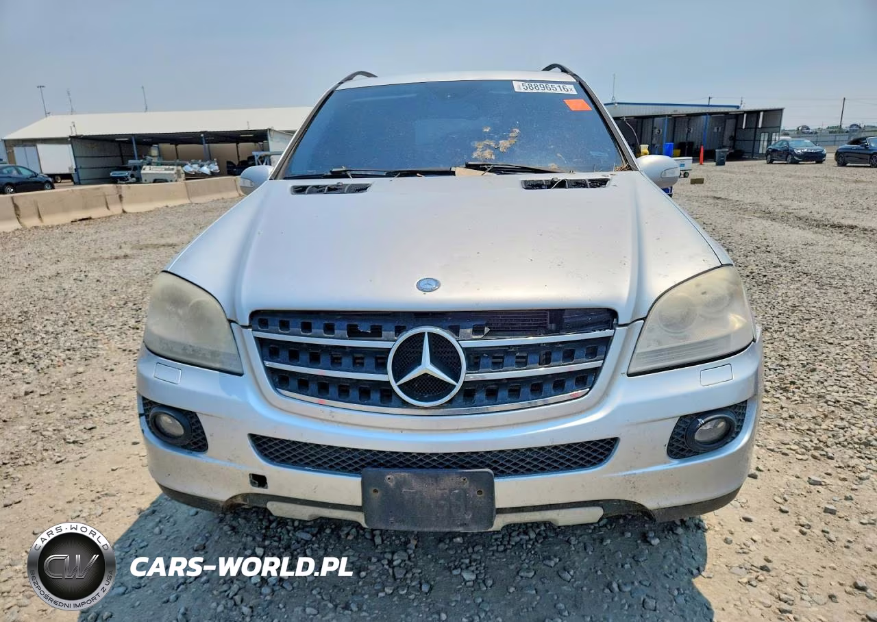 2007 Mercedes-Benz Ml 320 Cdi VIN:4JGBB22E57A216014 - 5