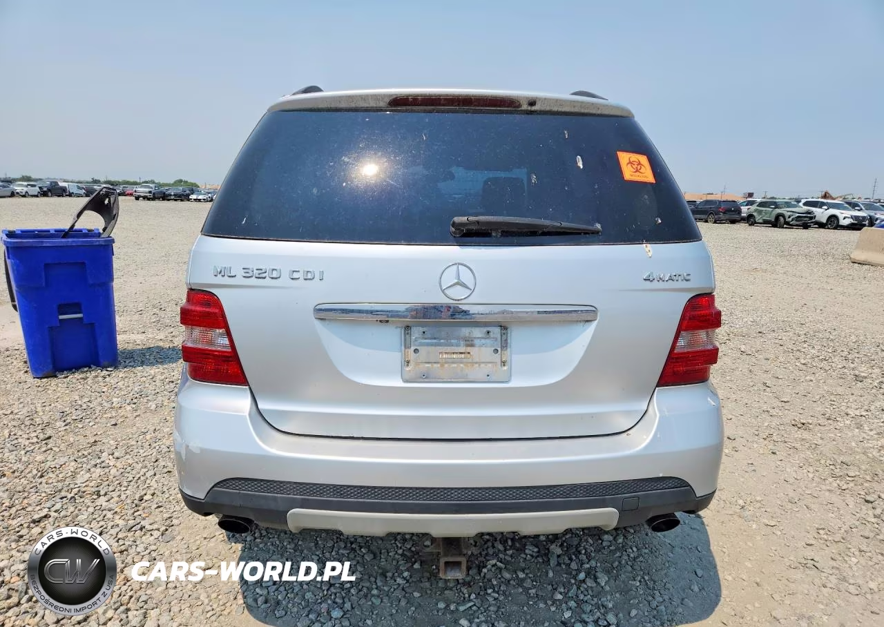 2007 Mercedes-Benz Ml 320 Cdi VIN:4JGBB22E57A216014 - 6