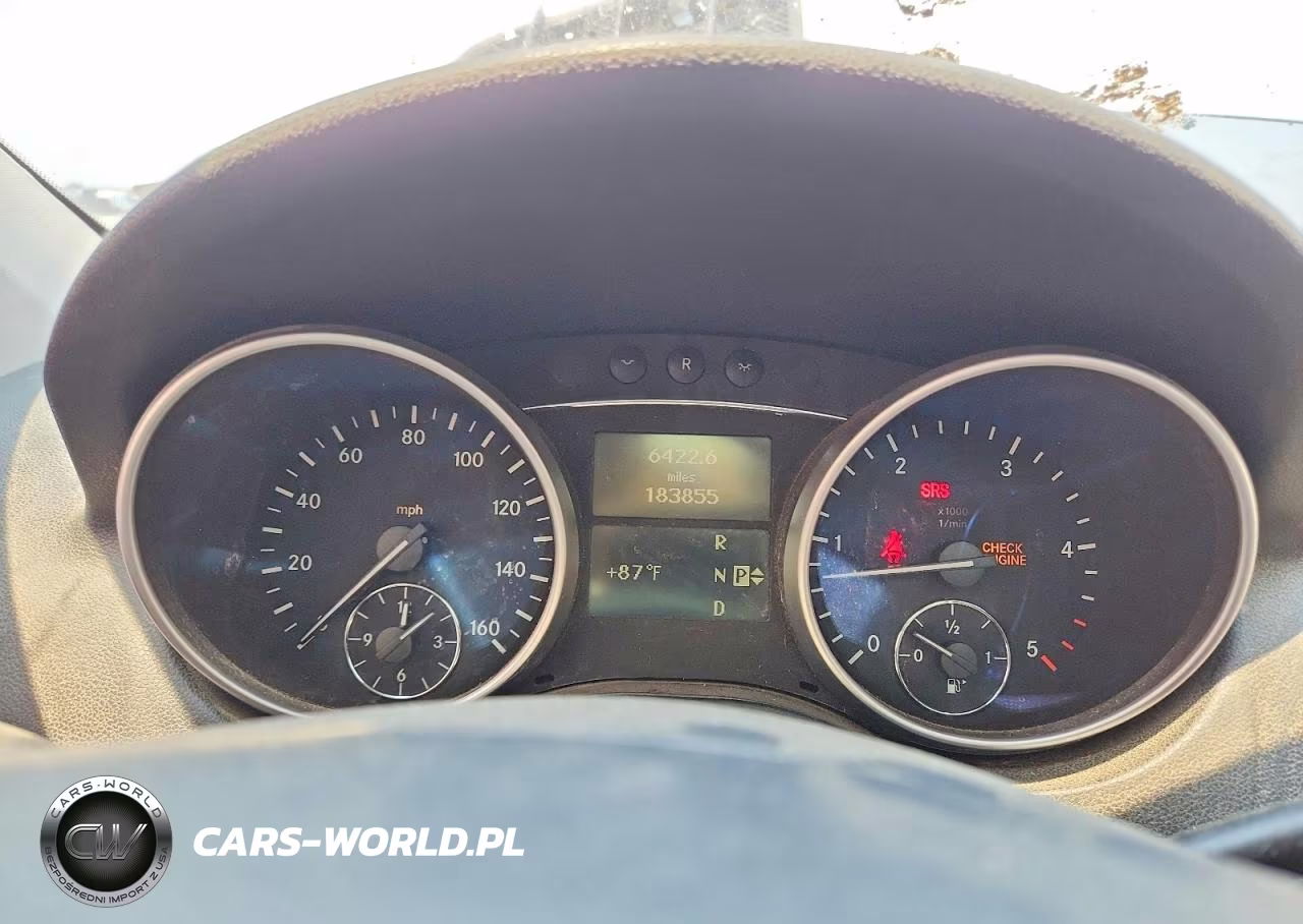 2007 Mercedes-Benz Ml 320 Cdi VIN:4JGBB22E57A216014 - 9
