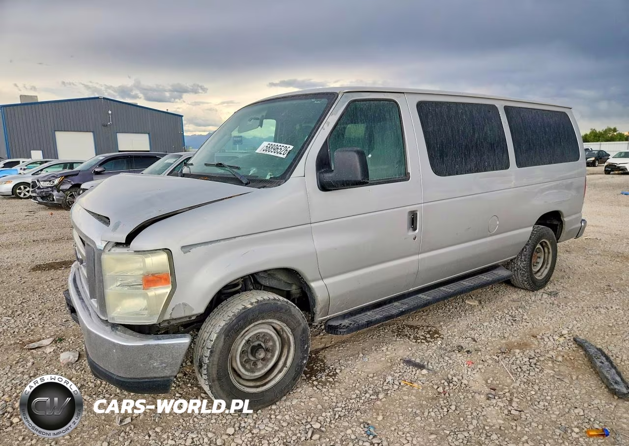 2009 Ford Econoline E350 Super Duty Wagon – zdjęcie 1 z 13