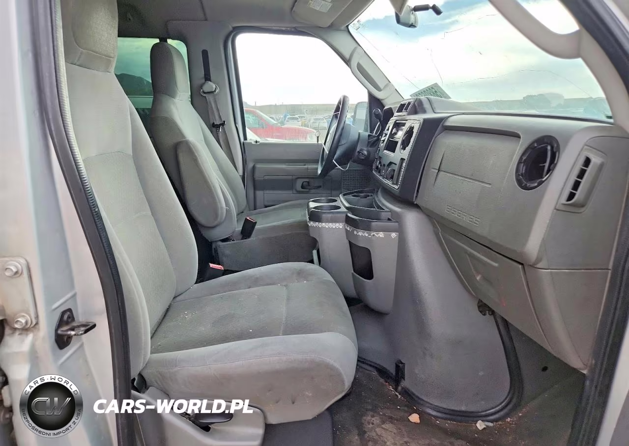 2009 Ford Econoline E350 Super Duty Wagon VIN:1FBNE31L49DA56387 - 11