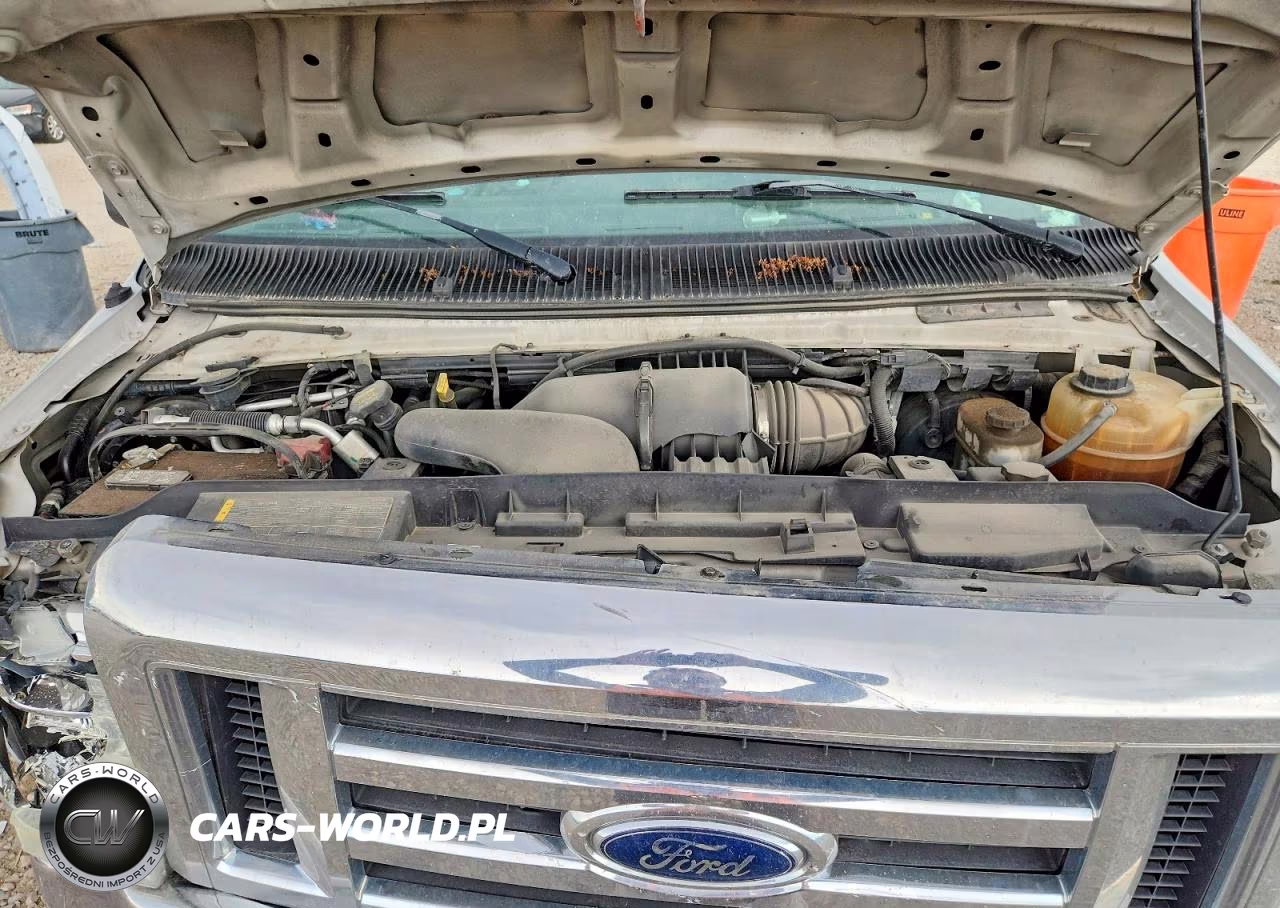 2009 Ford Econoline E350 Super Duty Wagon VIN:1FBNE31L49DA56387 - 12