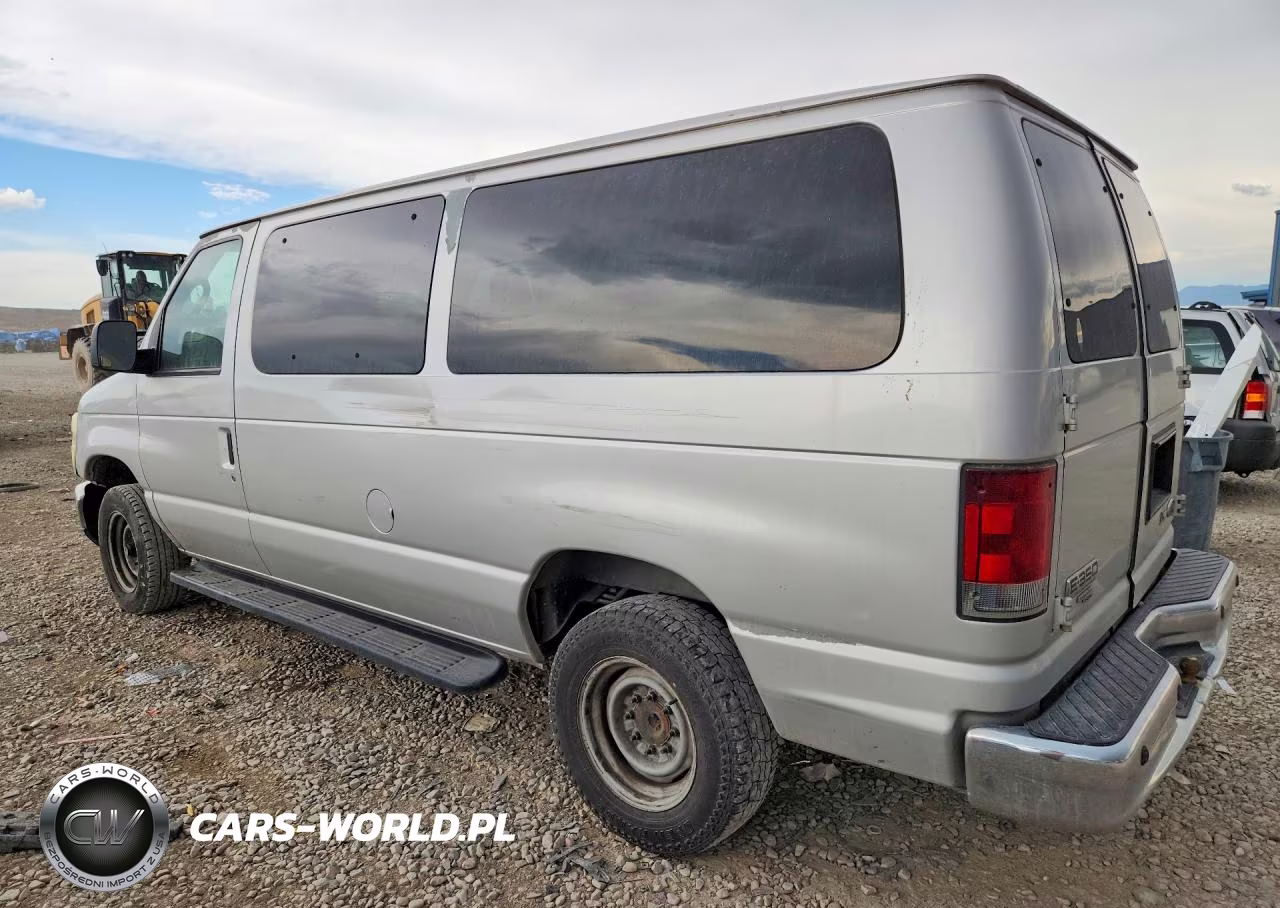 2009 Ford Econoline E350 Super Duty Wagon VIN:1FBNE31L49DA56387 - 2