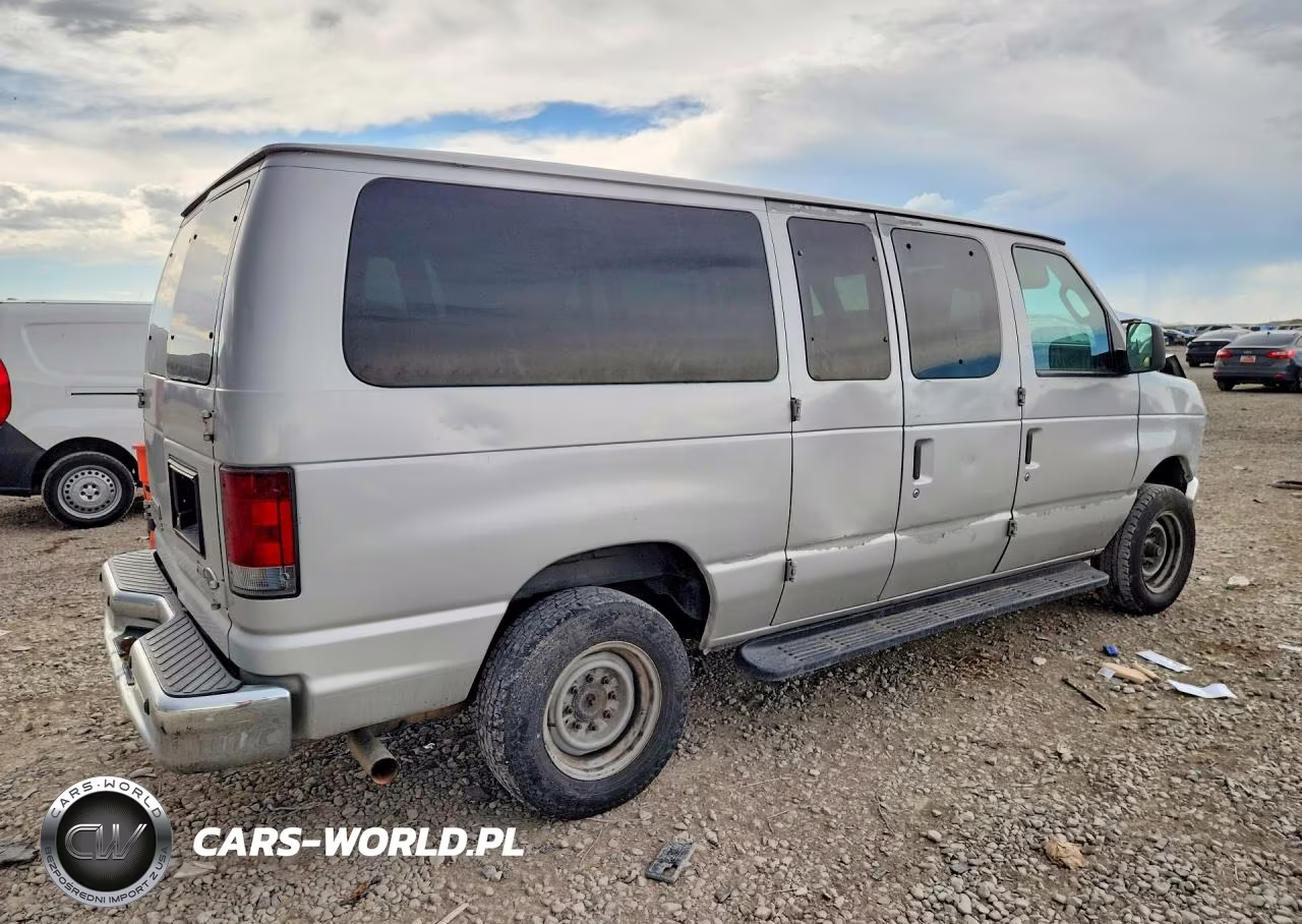 2009 Ford Econoline E350 Super Duty Wagon VIN:1FBNE31L49DA56387 - 3