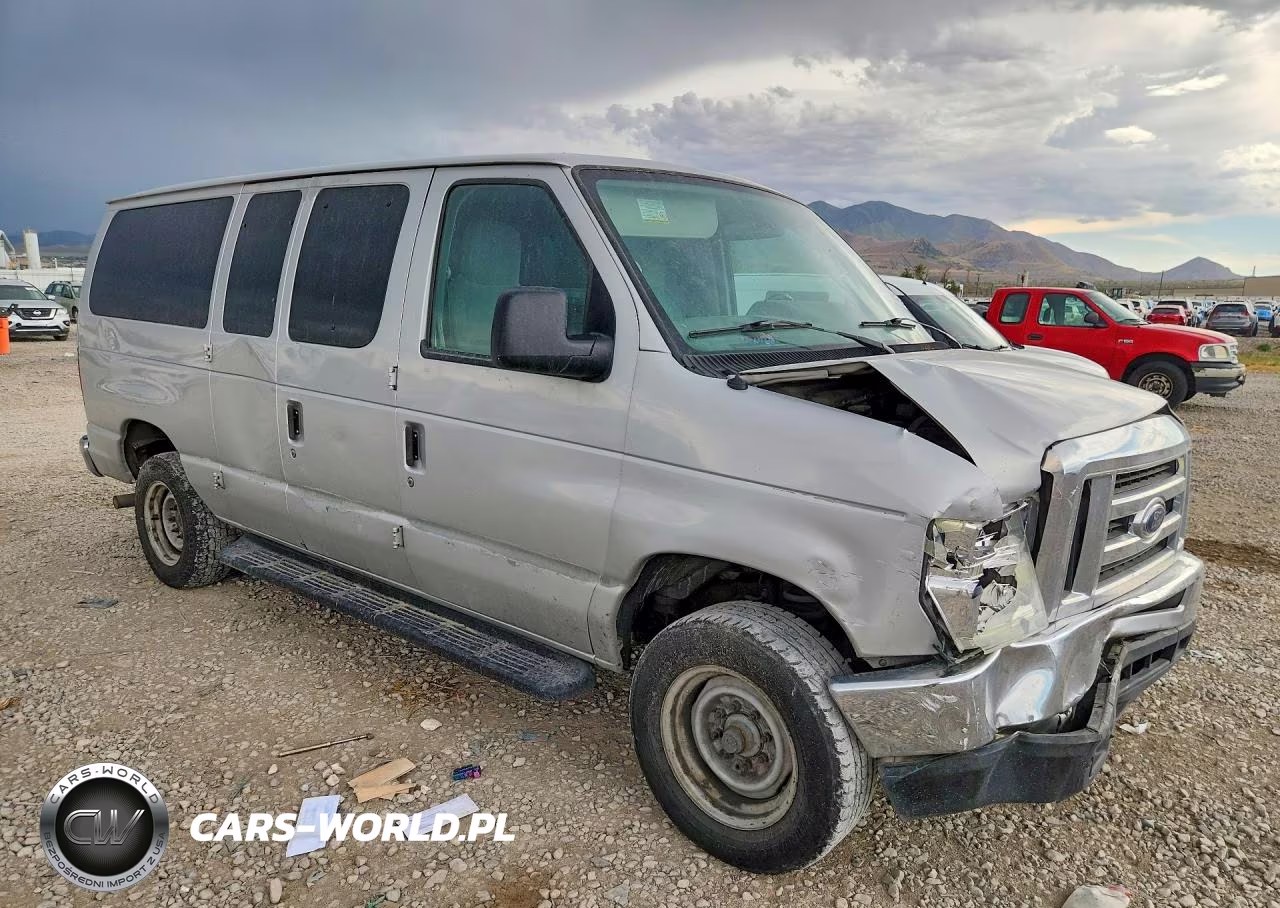 2009 Ford Econoline E350 Super Duty Wagon VIN:1FBNE31L49DA56387 - 4