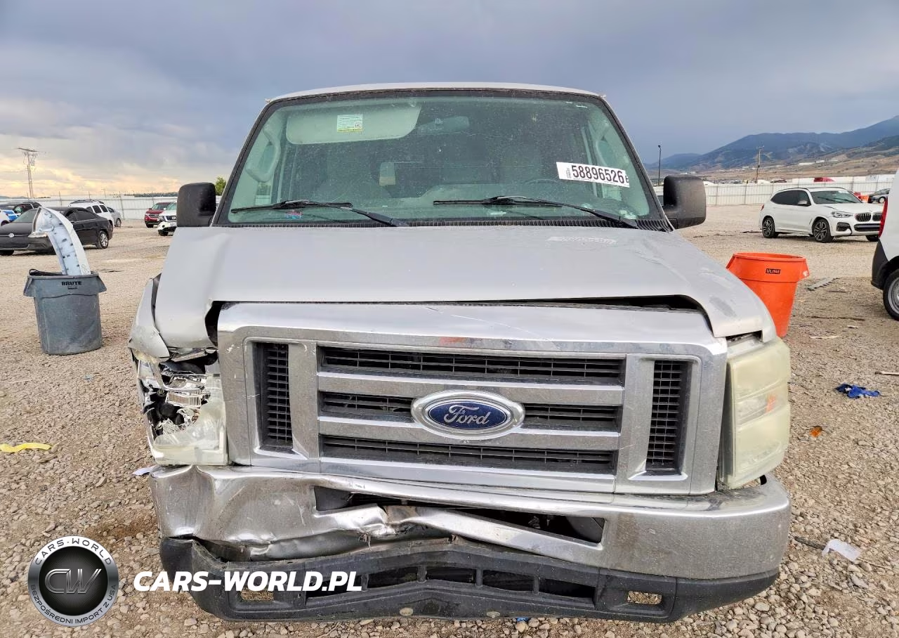 2009 Ford Econoline E350 Super Duty Wagon VIN:1FBNE31L49DA56387 - 5