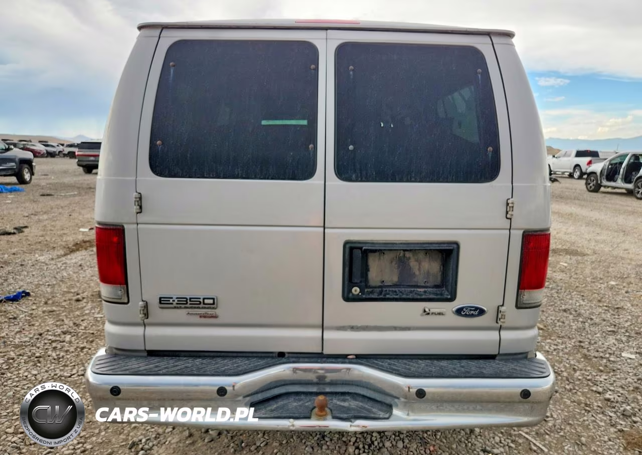 2009 Ford Econoline E350 Super Duty Wagon VIN:1FBNE31L49DA56387 - 6