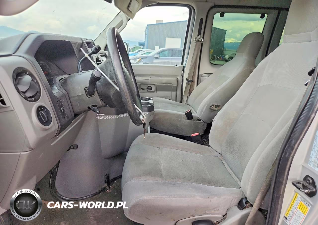 2009 Ford Econoline E350 Super Duty Wagon VIN:1FBNE31L49DA56387 - 7