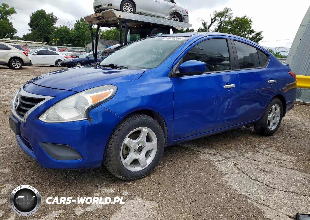 2015 Nissan Versa 1.6 Sv – zdjęcie 1 z 12
