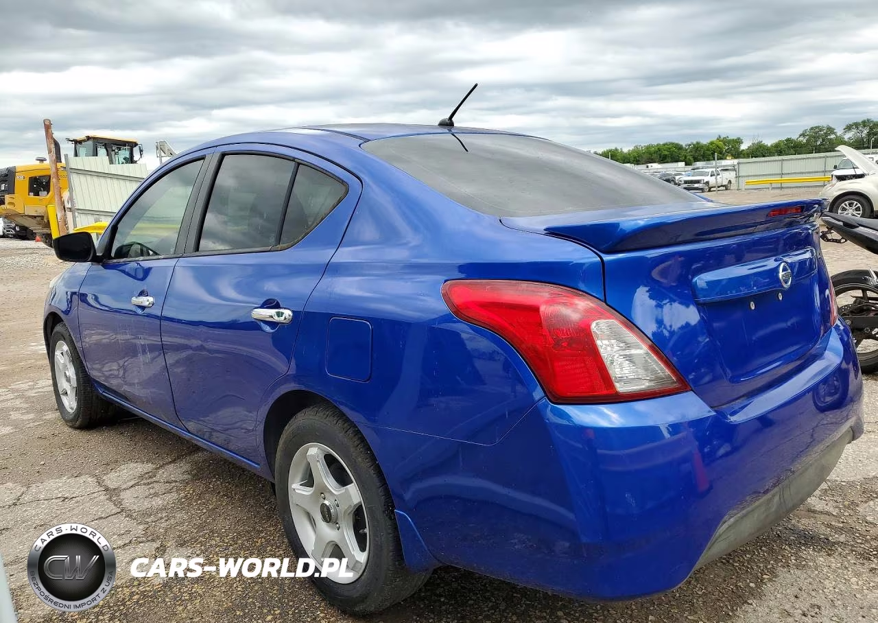 2015 Nissan Versa 1.6 Sv VIN:3N1CN7AP5FL957855 - 2
