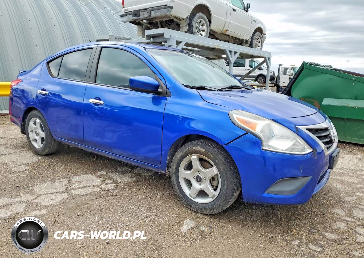 2015 Nissan Versa 1.6 Sv VIN:3N1CN7AP5FL957855 - 4