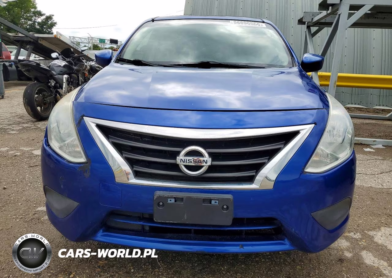 2015 Nissan Versa 1.6 Sv VIN:3N1CN7AP5FL957855 - 5