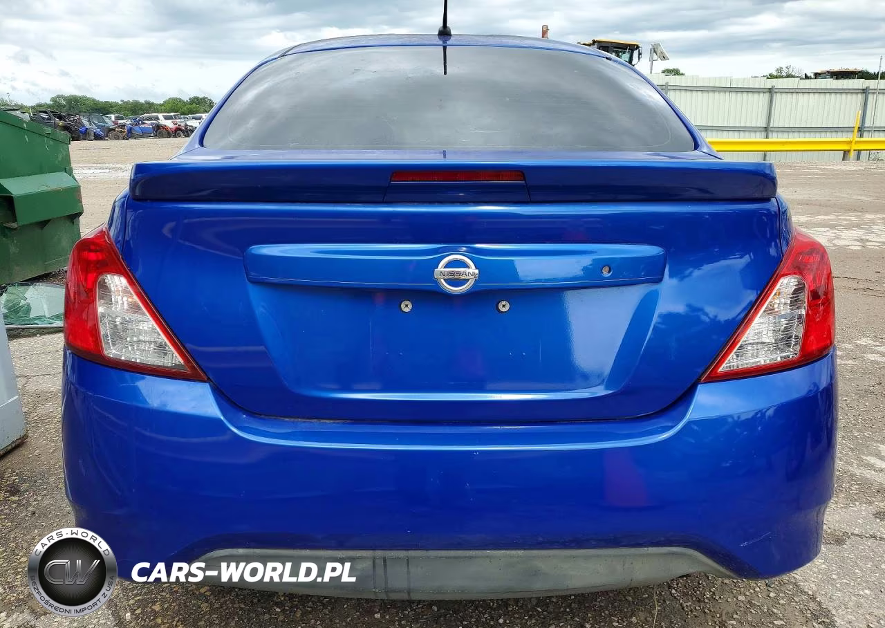 2015 Nissan Versa 1.6 Sv VIN:3N1CN7AP5FL957855 - 6