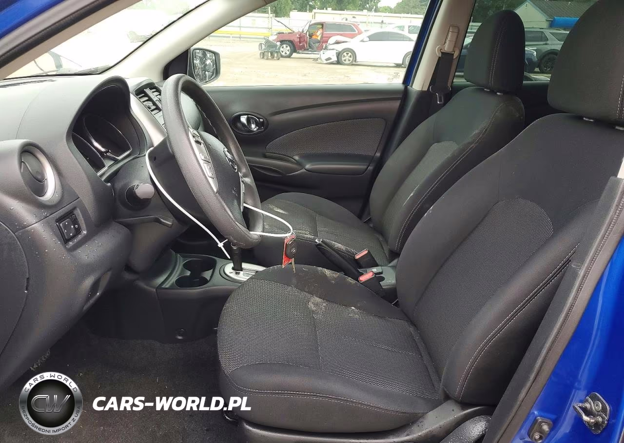2015 Nissan Versa 1.6 Sv VIN:3N1CN7AP5FL957855 - 7
