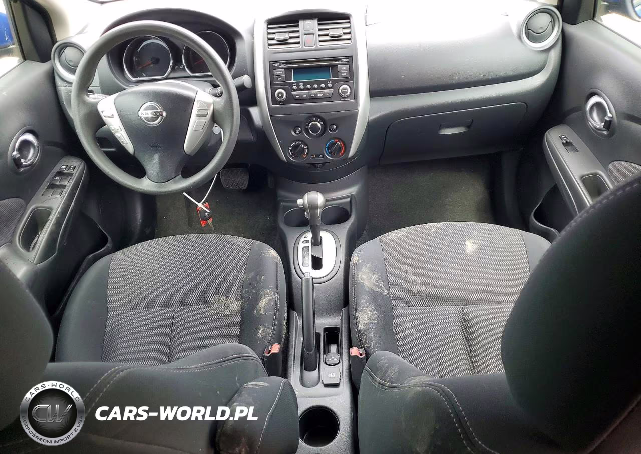 2015 Nissan Versa 1.6 Sv VIN:3N1CN7AP5FL957855 - 8
