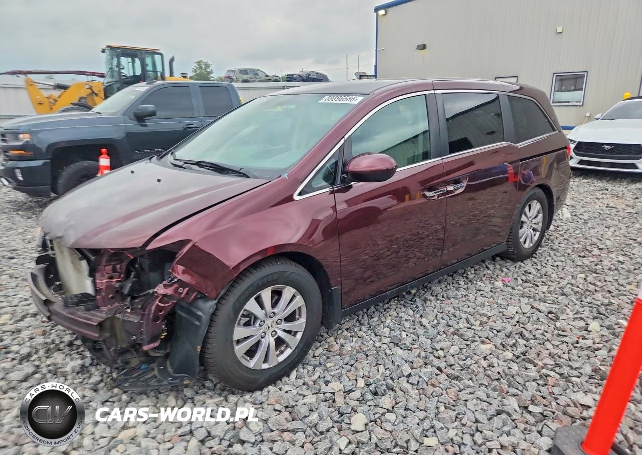 2014 Honda Odyssey Ex