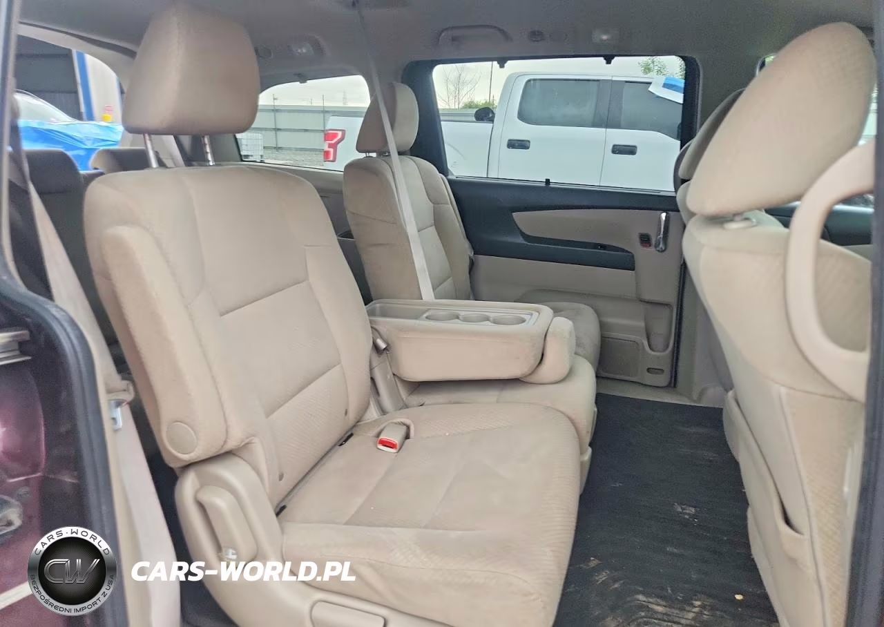 2014 Honda Odyssey Ex VIN:5FNRL5H40EB100675 - 11