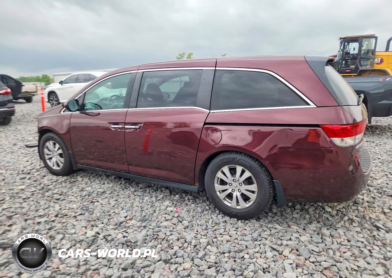 2014 Honda Odyssey Ex VIN:5FNRL5H40EB100675 - 2