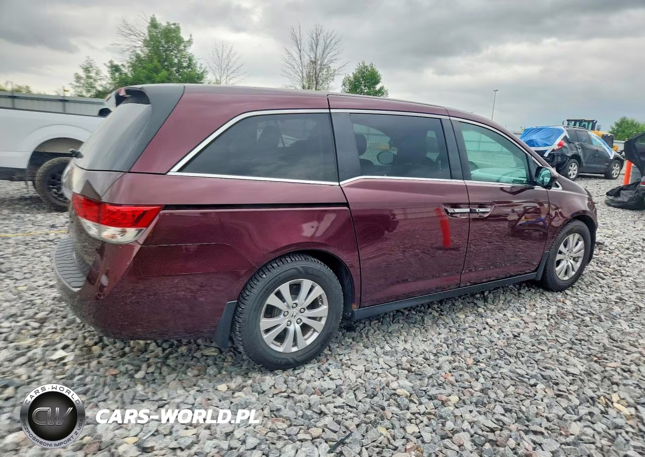 2014 Honda Odyssey Ex VIN:5FNRL5H40EB100675 - 3