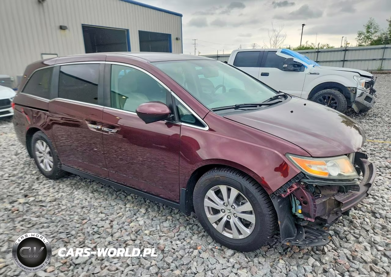 2014 Honda Odyssey Ex VIN:5FNRL5H40EB100675 - 4