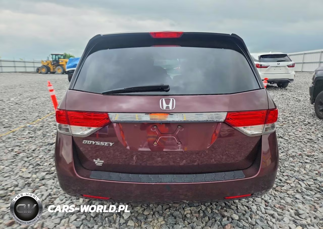 2014 Honda Odyssey Ex VIN:5FNRL5H40EB100675 - 6