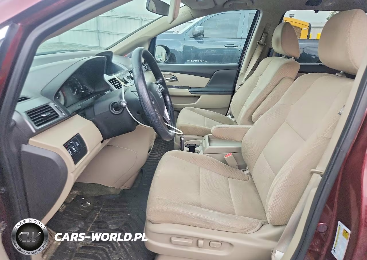 2014 Honda Odyssey Ex VIN:5FNRL5H40EB100675 - 7