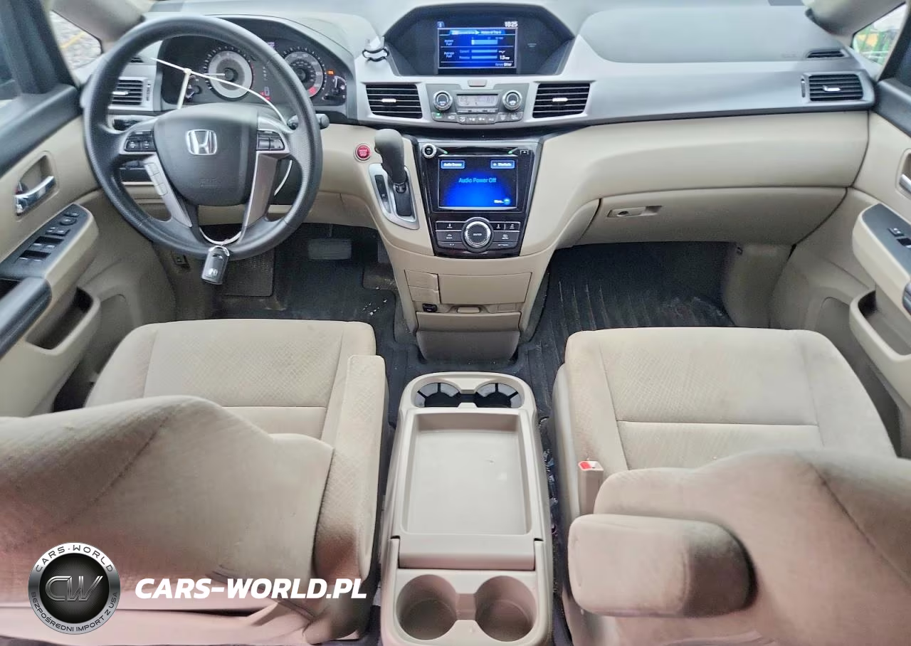 2014 Honda Odyssey Ex VIN:5FNRL5H40EB100675 - 8