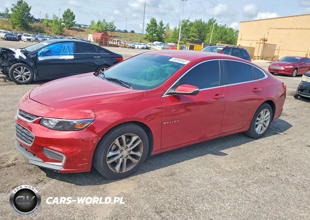 2016 Chevrolet Malibu Lt