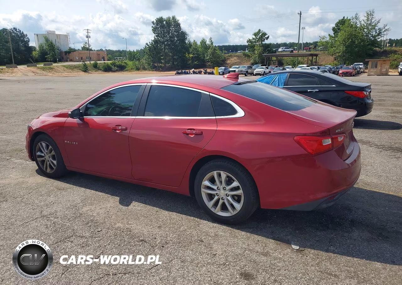 2016 Chevrolet Malibu Lt VIN:1G1ZE5STXGF275601 - 2