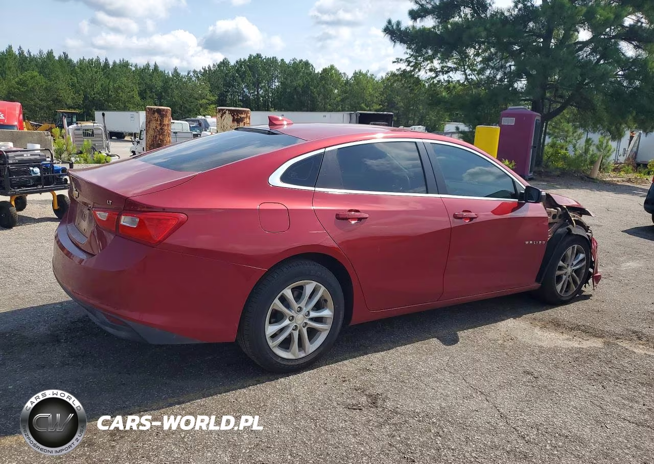 2016 Chevrolet Malibu Lt VIN:1G1ZE5STXGF275601 - 3