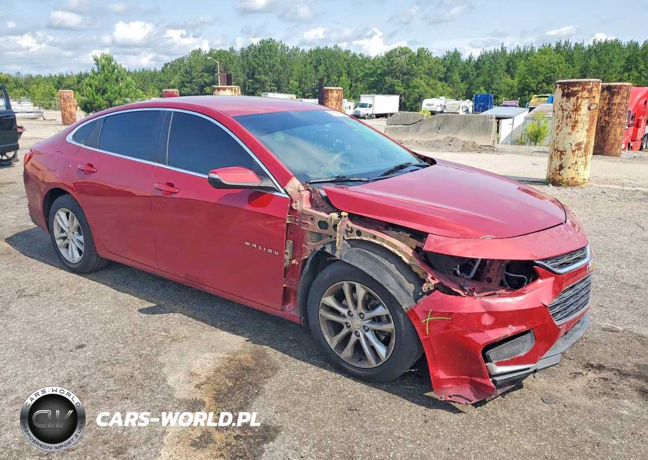 2016 Chevrolet Malibu Lt VIN:1G1ZE5STXGF275601 - 4