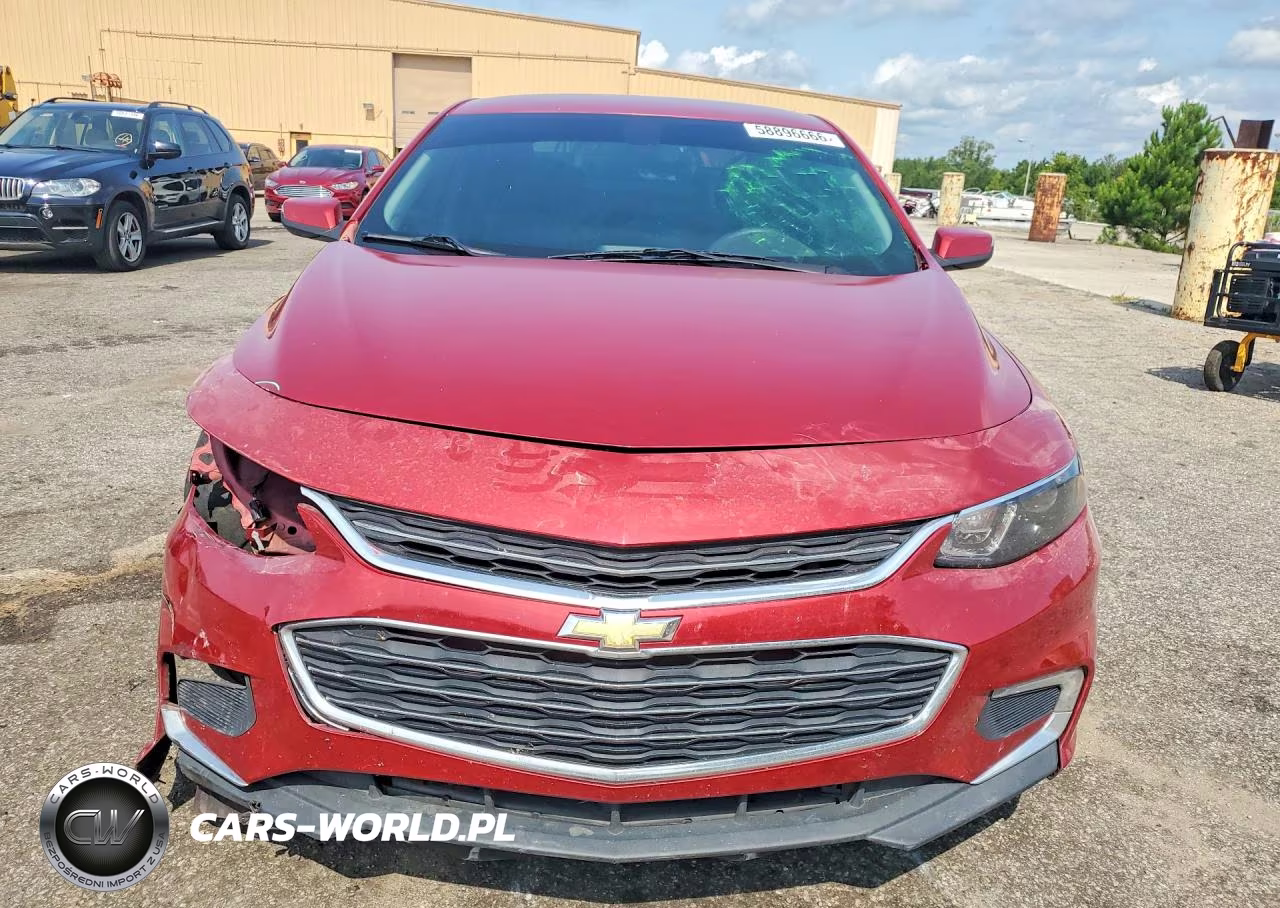 2016 Chevrolet Malibu Lt VIN:1G1ZE5STXGF275601 - 5