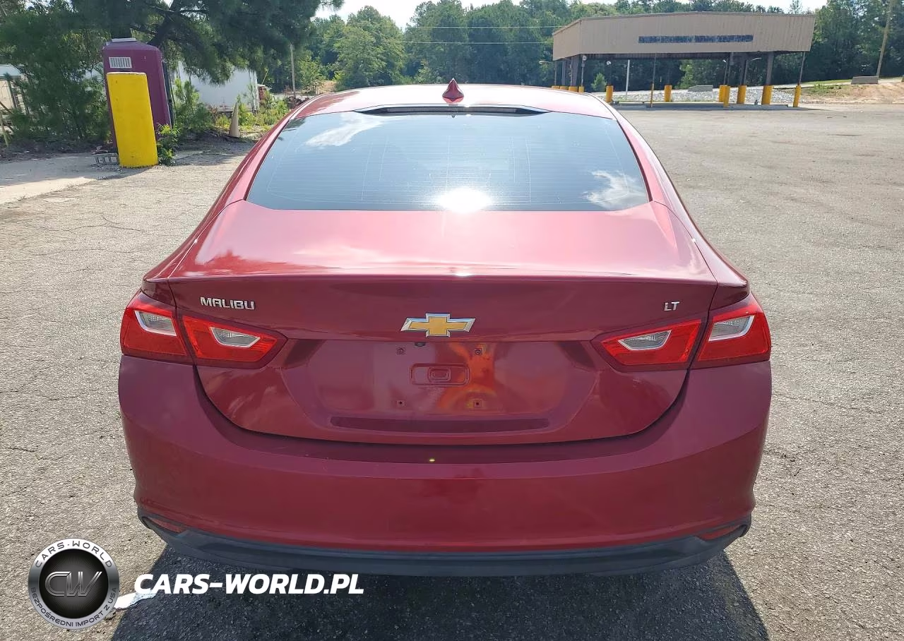 2016 Chevrolet Malibu Lt VIN:1G1ZE5STXGF275601 - 6