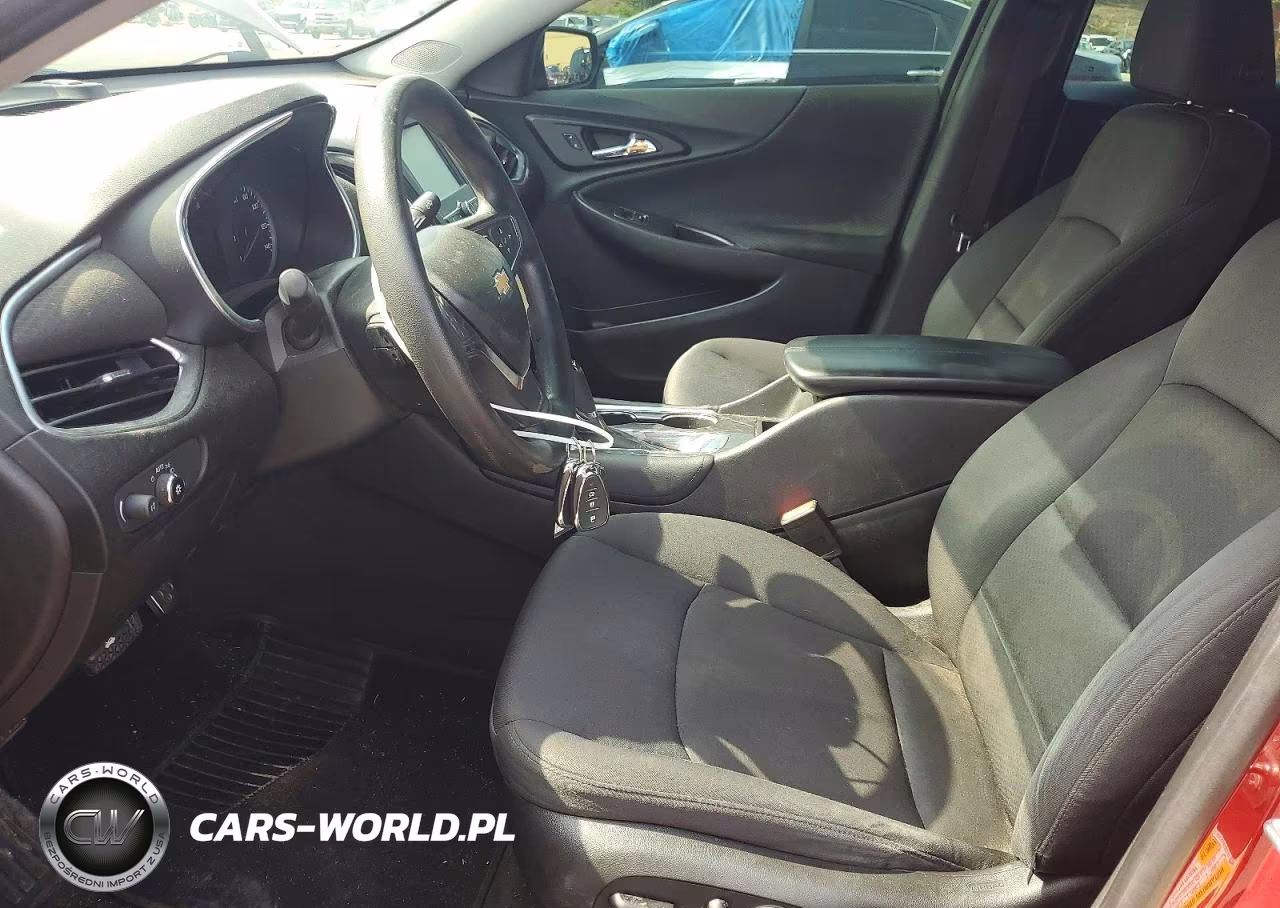 2016 Chevrolet Malibu Lt VIN:1G1ZE5STXGF275601 - 7