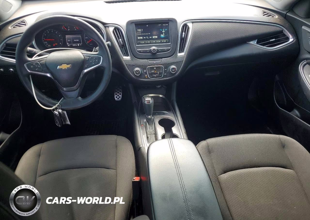 2016 Chevrolet Malibu Lt VIN:1G1ZE5STXGF275601 - 8