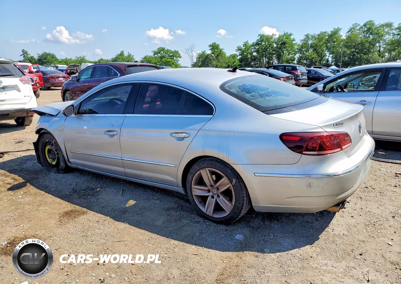 2013 Volkswagen Cc Sport VIN:WVWBN7ANXDE508109 - 2