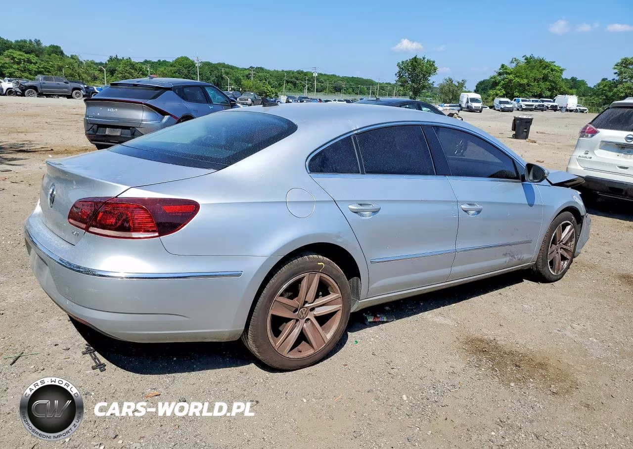 2013 Volkswagen Cc Sport VIN:WVWBN7ANXDE508109 - 3